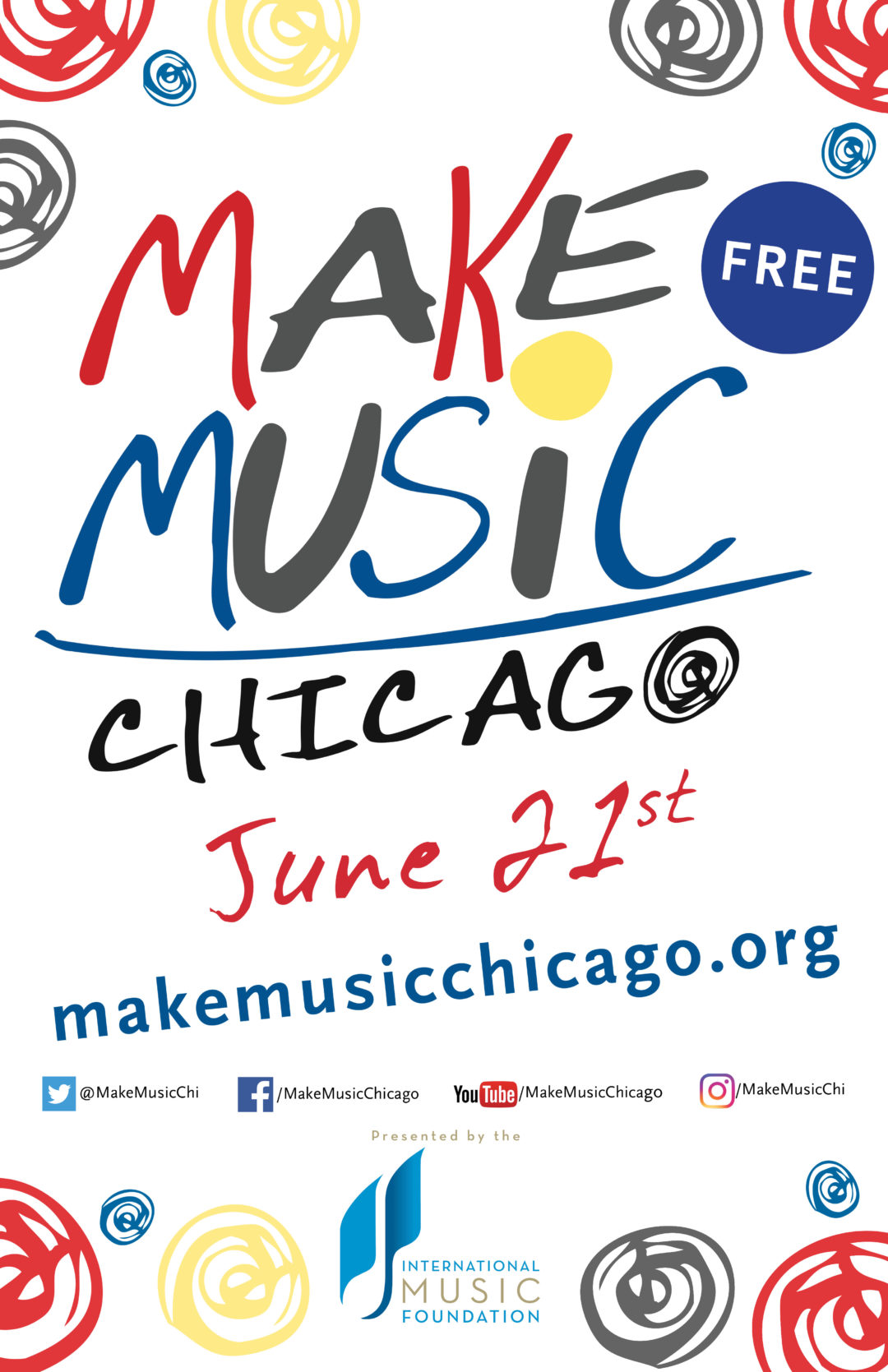 Posters Make Music Chicago